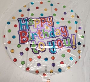 Balloon - Happy Birthday