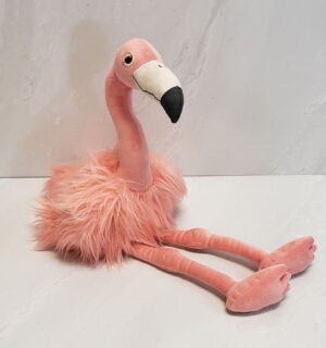 Jellycat's 24" tall pink flamingo