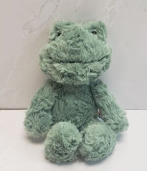 Jellycat's 9" squiggles frog plush