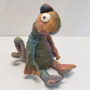 Jellycat's 12" multicolored Collin Chameleon