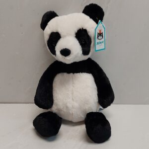 Jellycat's 12" black and white bashful panda