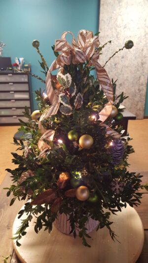 Treetopia, Tuesday, December 2nd, 7pm