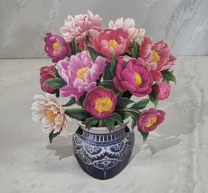 Card - Peony Paradise