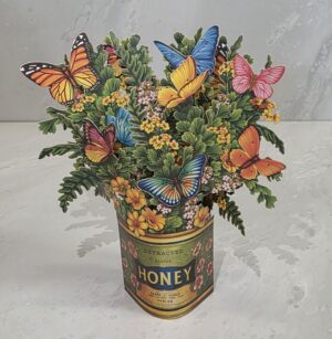 Card - Butterflies and Buttercups