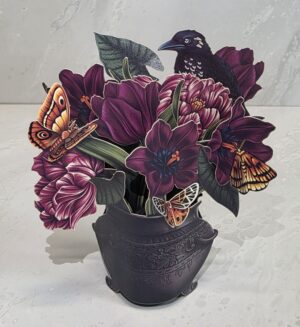 Card - Moonlight Garden