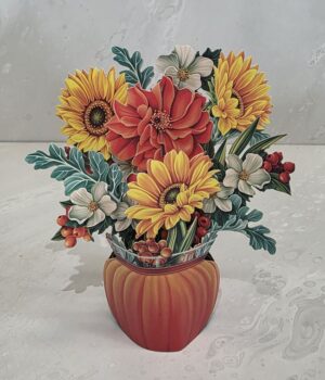 Card - Pumpkin Harvest