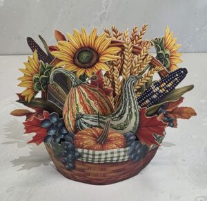 Card - Golden Harvest