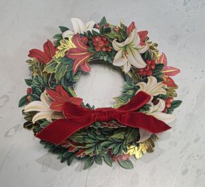 Card - Winter Joy Wreath