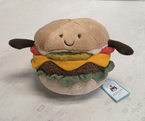 Plush - Jellycat Amuseables Burger