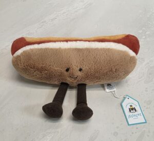 Plush - Jellycat Amusable Hot Dog